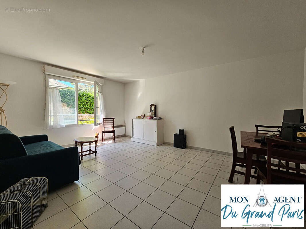 Appartement Morsang Sur Orge 3 pieces 61 m2 + parking en sous sol - residence recente 2007 proche chateau Morsang - photo 5