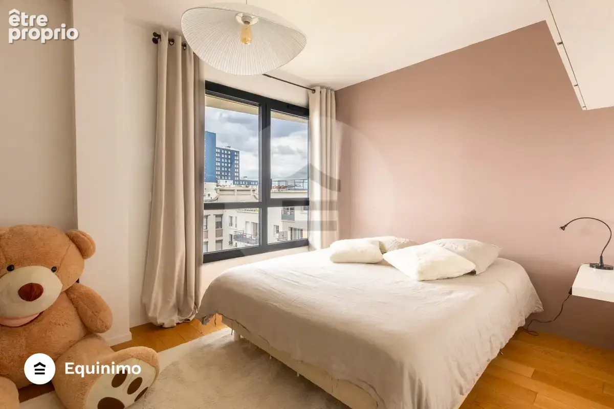 Superbe duplex familial 133 m2, terrasses, vue Canal de l’Ourcq - photo 9