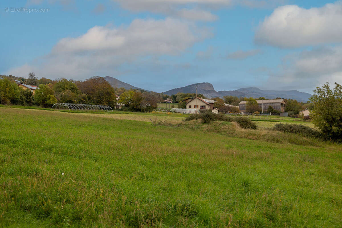 Terrain à GAP