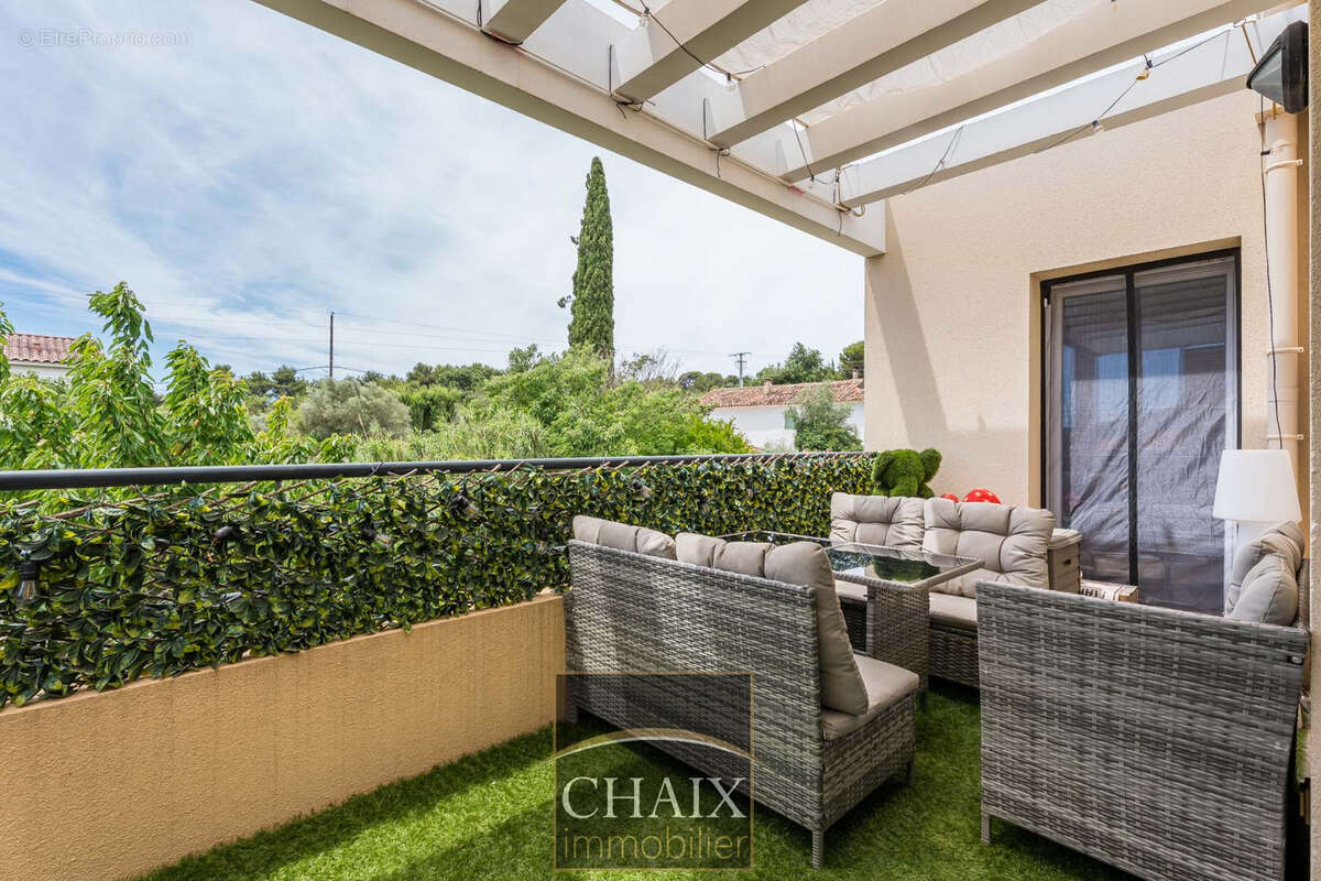 Aubagne   le domaine des solans   appartement t3 avec terrasse plein sud, - photo 10