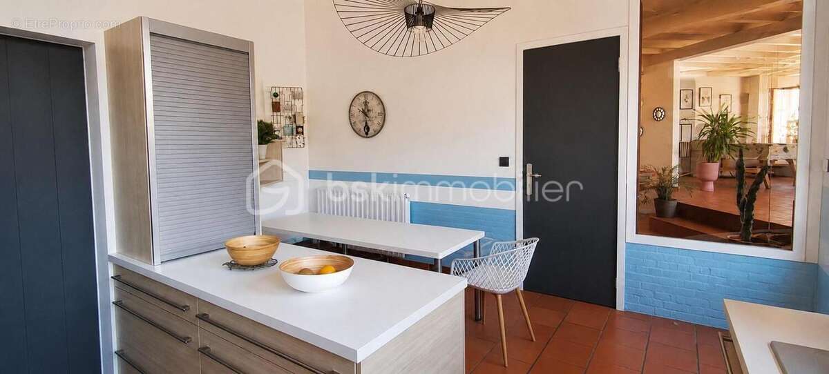Superbe propriété de 190 m²  – Calme, piscine et nature aux portes de Dax - photo 6