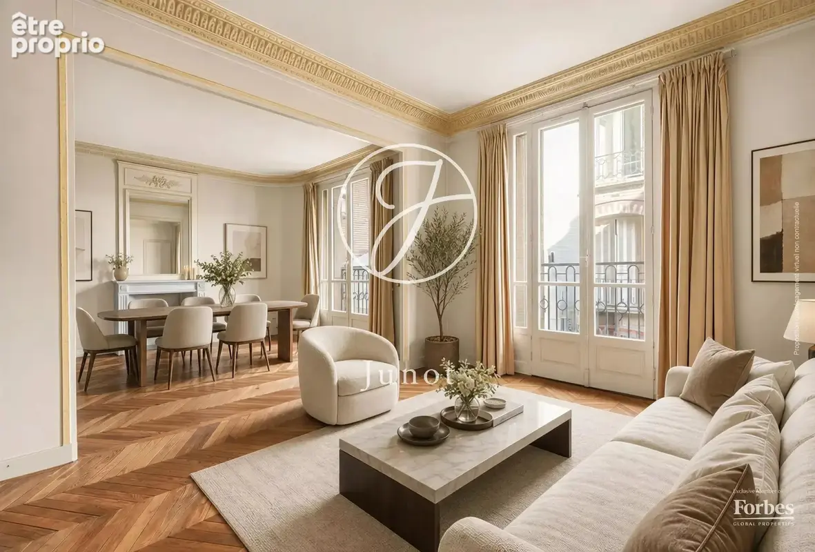 Appartement à PARIS-16E