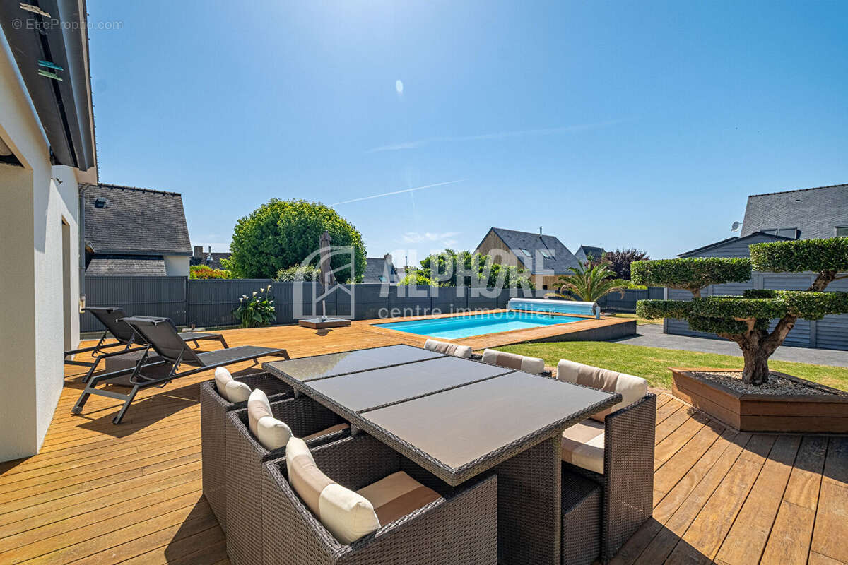 Guérande , maison 5 chambres , garage, piscine. - photo 5