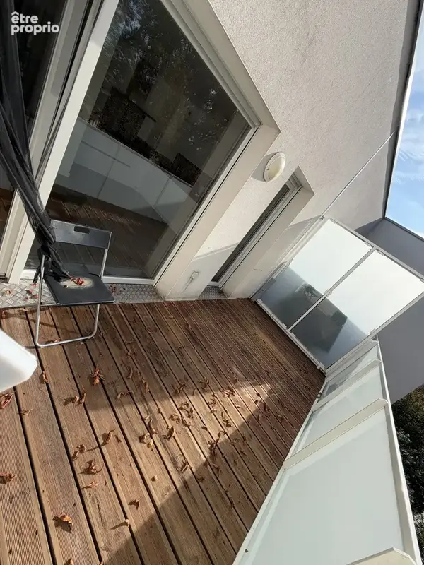 Schiltigheim   dernier etgae - 4 pièces de 79 m2 avec balcon et garage   dpe b - vente interactive - photo 3
