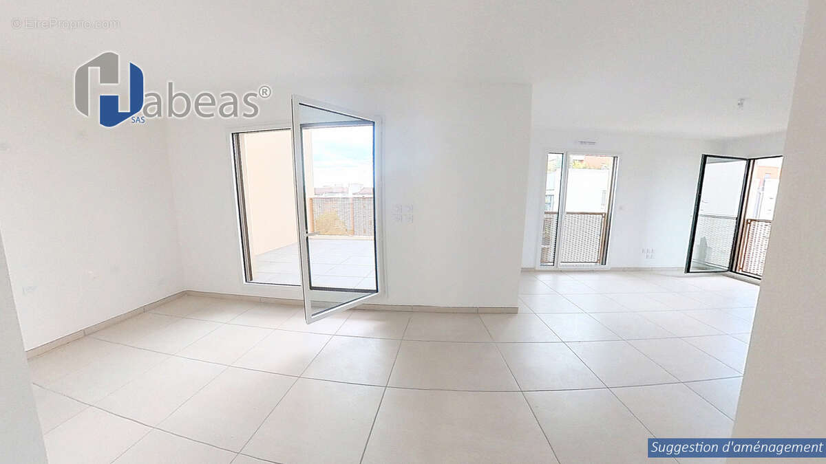 Appartement à VILLEURBANNE