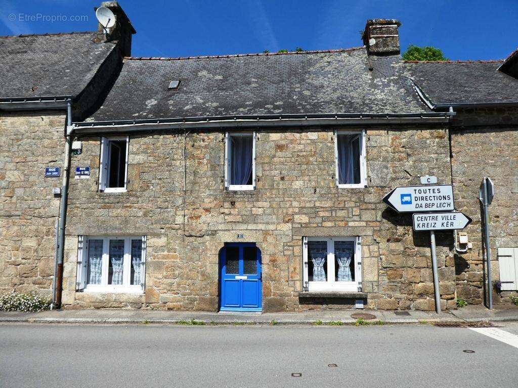 Maison à GUEMENE-SUR-SCORFF