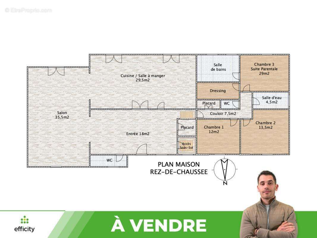 Maison à BUXEROLLES