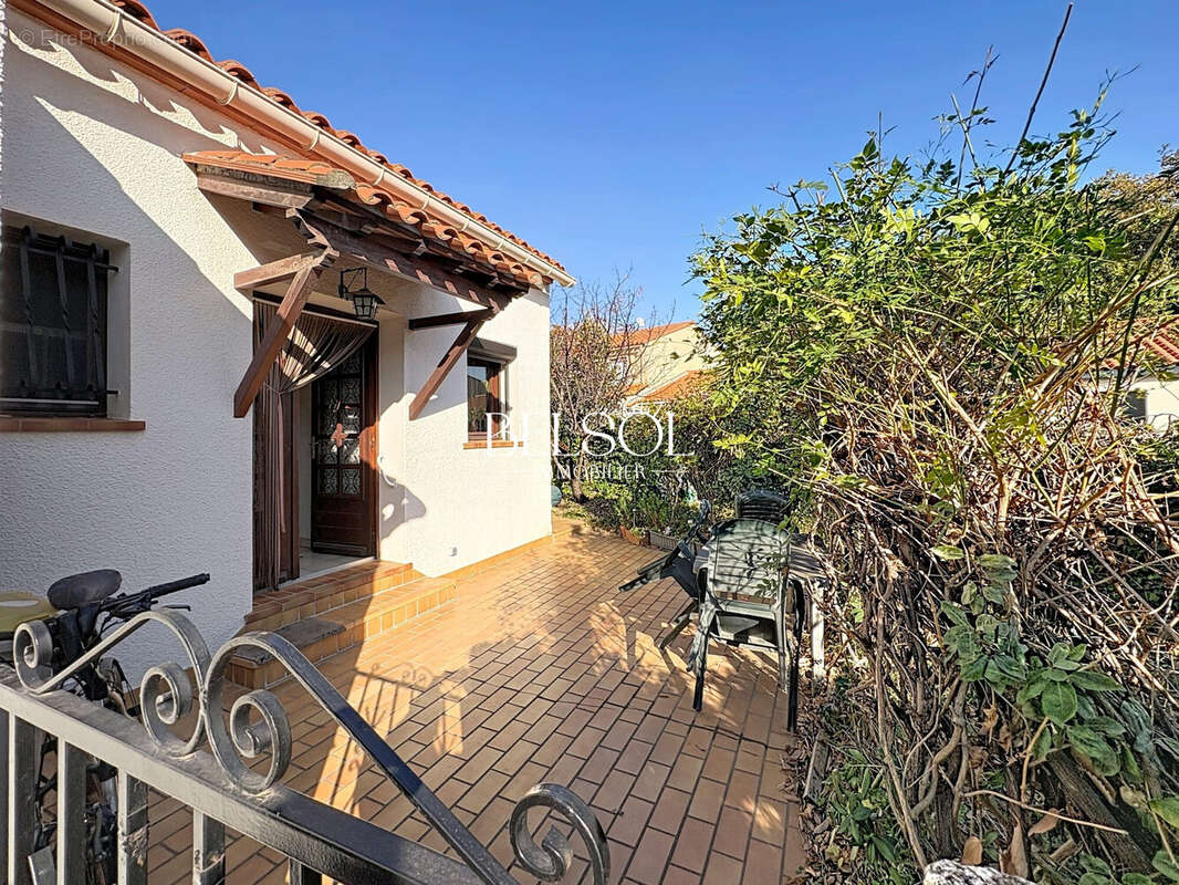 Maison à ARGELES-SUR-MER