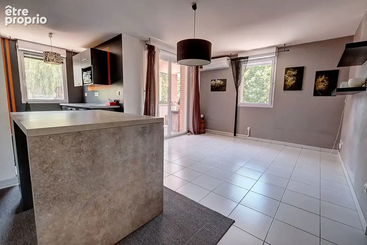 Appartement 54m² à toulouse - photo 3