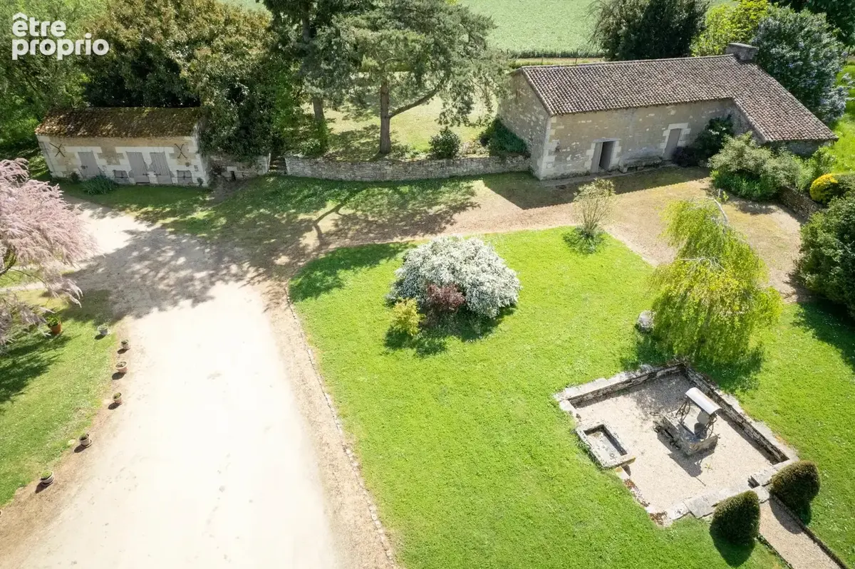 Logis avec parc boisé thurageau - photo 4