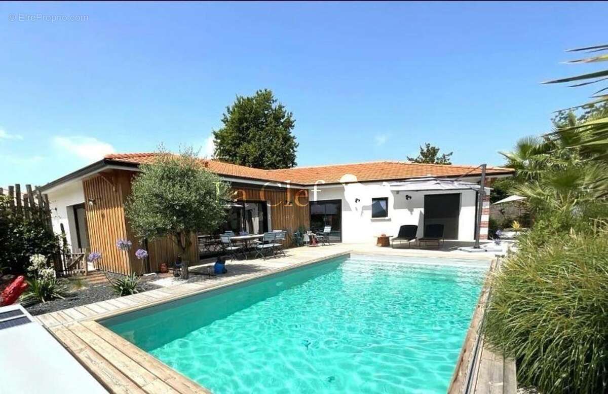 Gujan-mestras villa plain-pieds 147m² garage piscine - photo 14