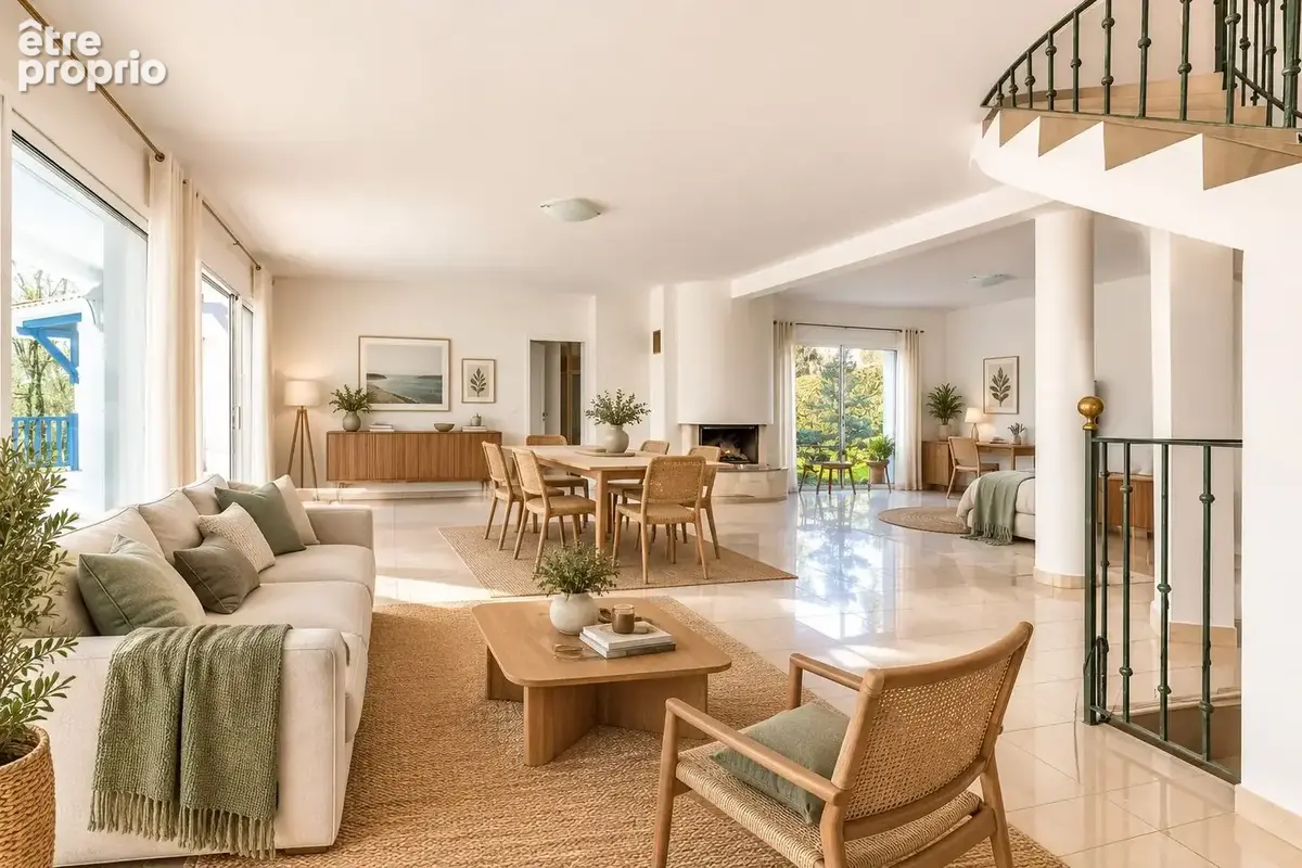 Maison 6 pièces 232 m² à vendre à Arbonne (64210) - photo 4