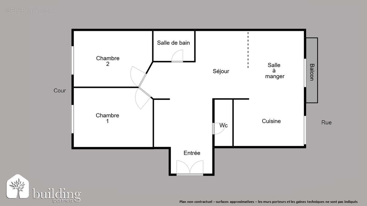 Appartement à PARIS-17E