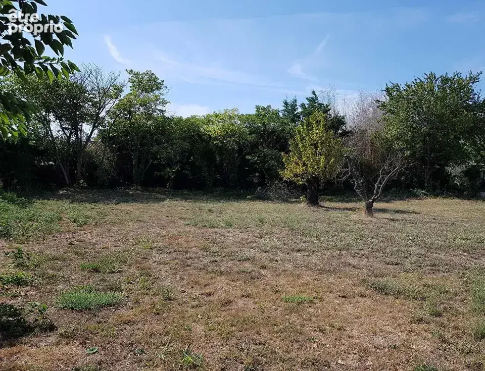 Terrain 800 m² à vendre à Mouries (13890) - photo 1