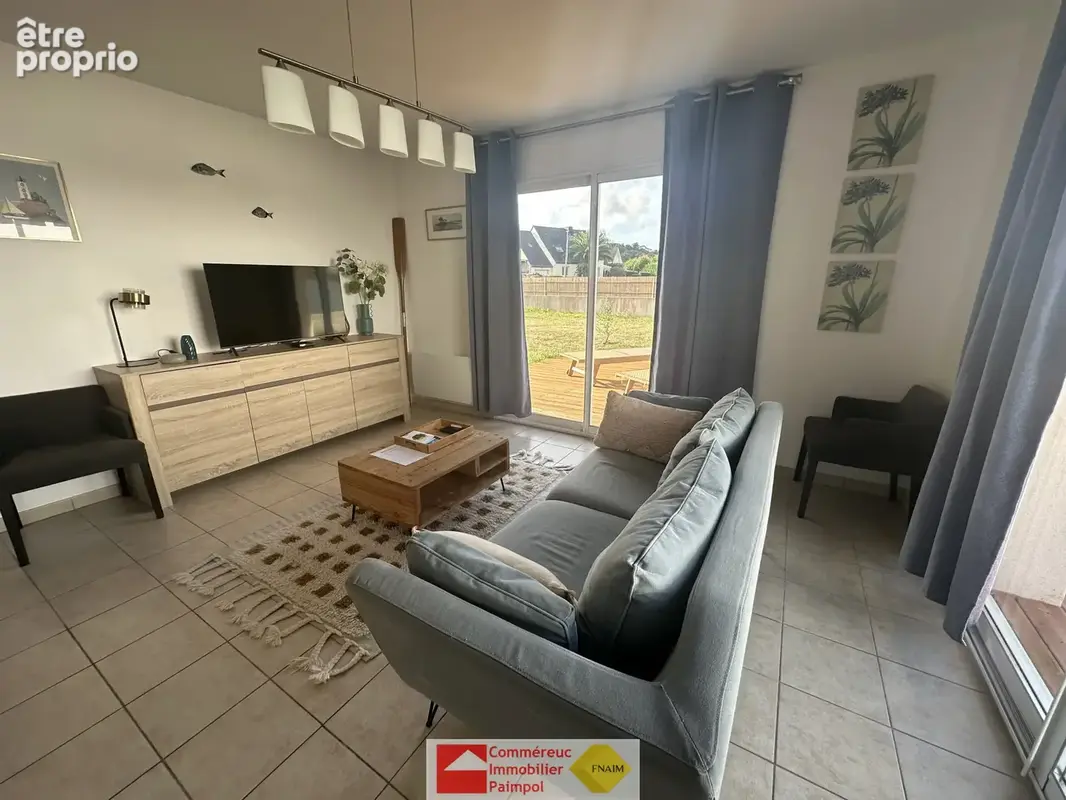 À vendre   maison de plain-pied avec garage à proximité du centre-ville de paimpol - photo 4