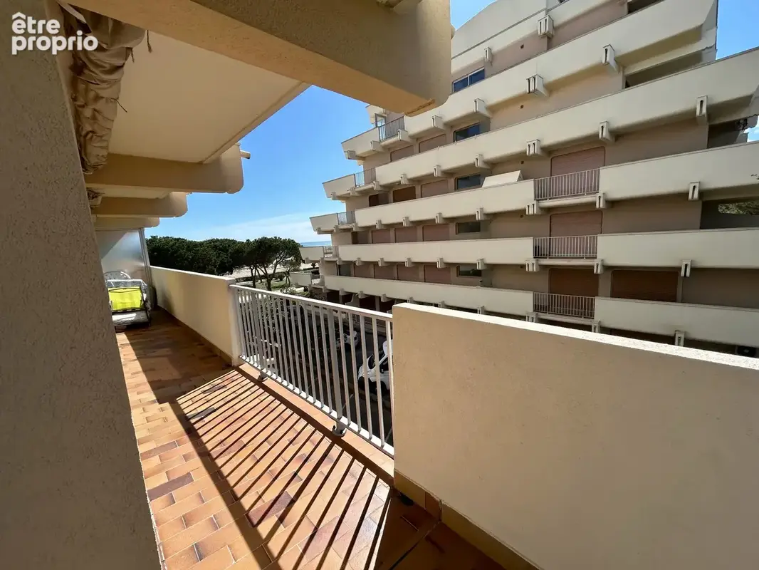Appartement avec parking dans résidence du front de mer - photo 14