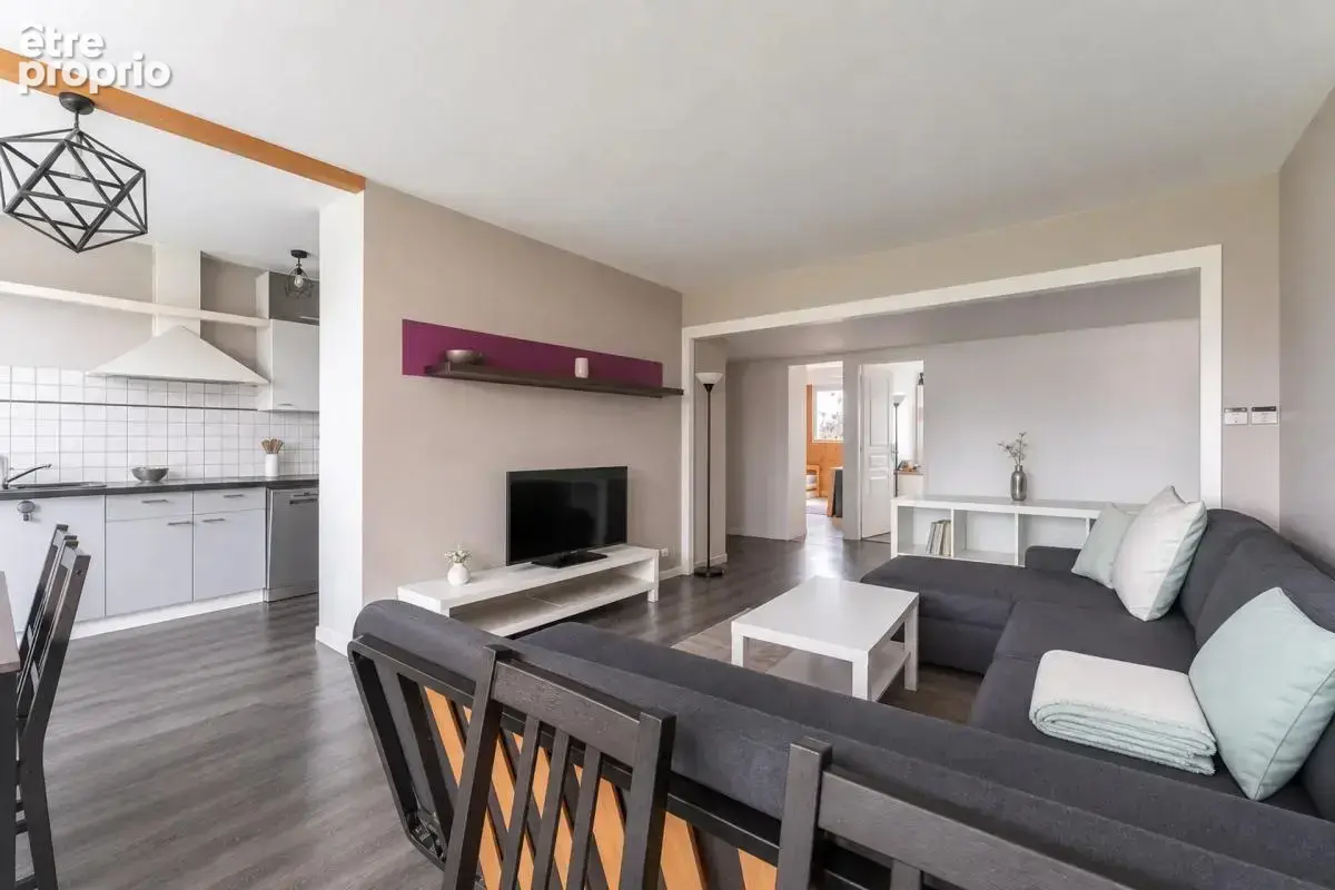 Spacieux T5 de 100 m² vendu loué à Blanquefort - photo 8