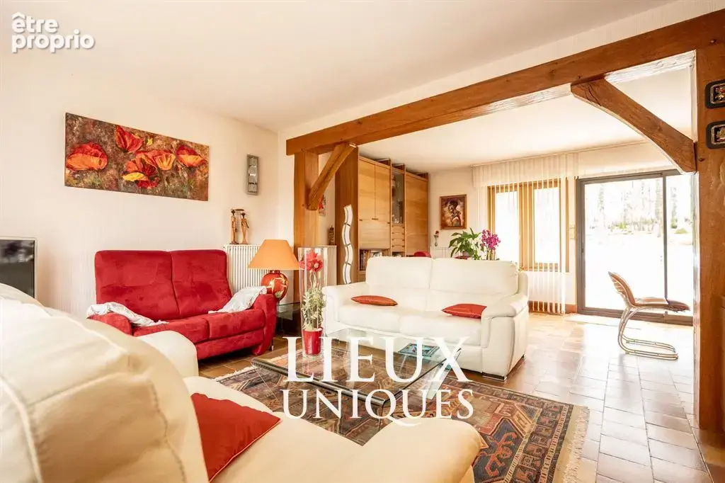 Lieux uniques ® x propriétés privées propose tres belle maison contemporaine de 195 m² - cellettes - photo 10