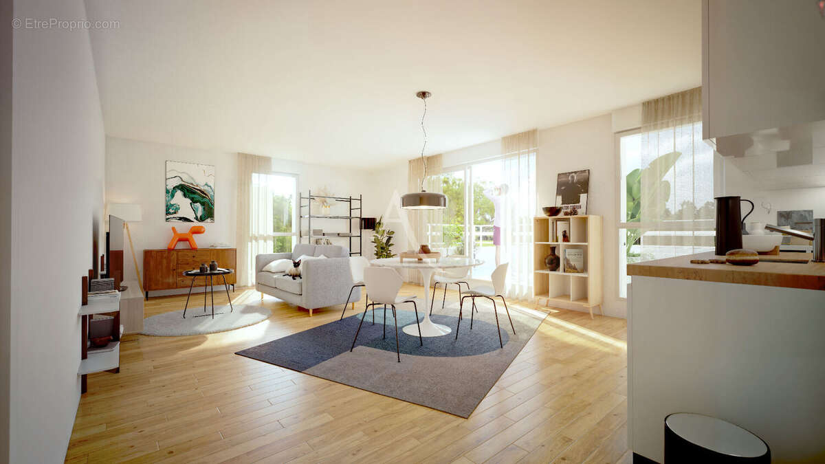 Appartement à GIVRAND