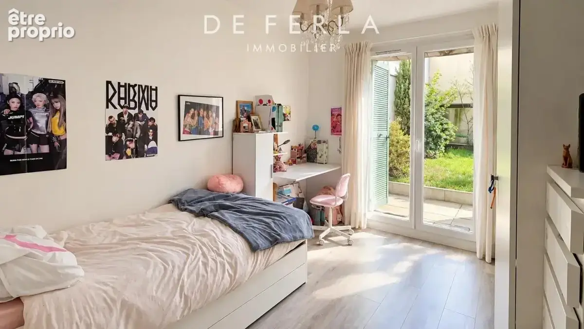 Soisy-sous-montmorency : appartement traversant avec deux jardins – proche enghien - photo 6