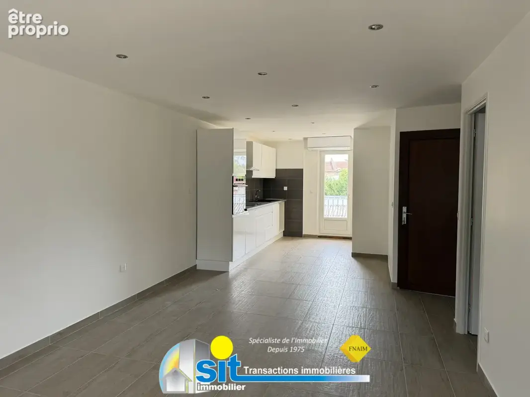 Appartement - 58,14m2 - 3 pièces - photo 3