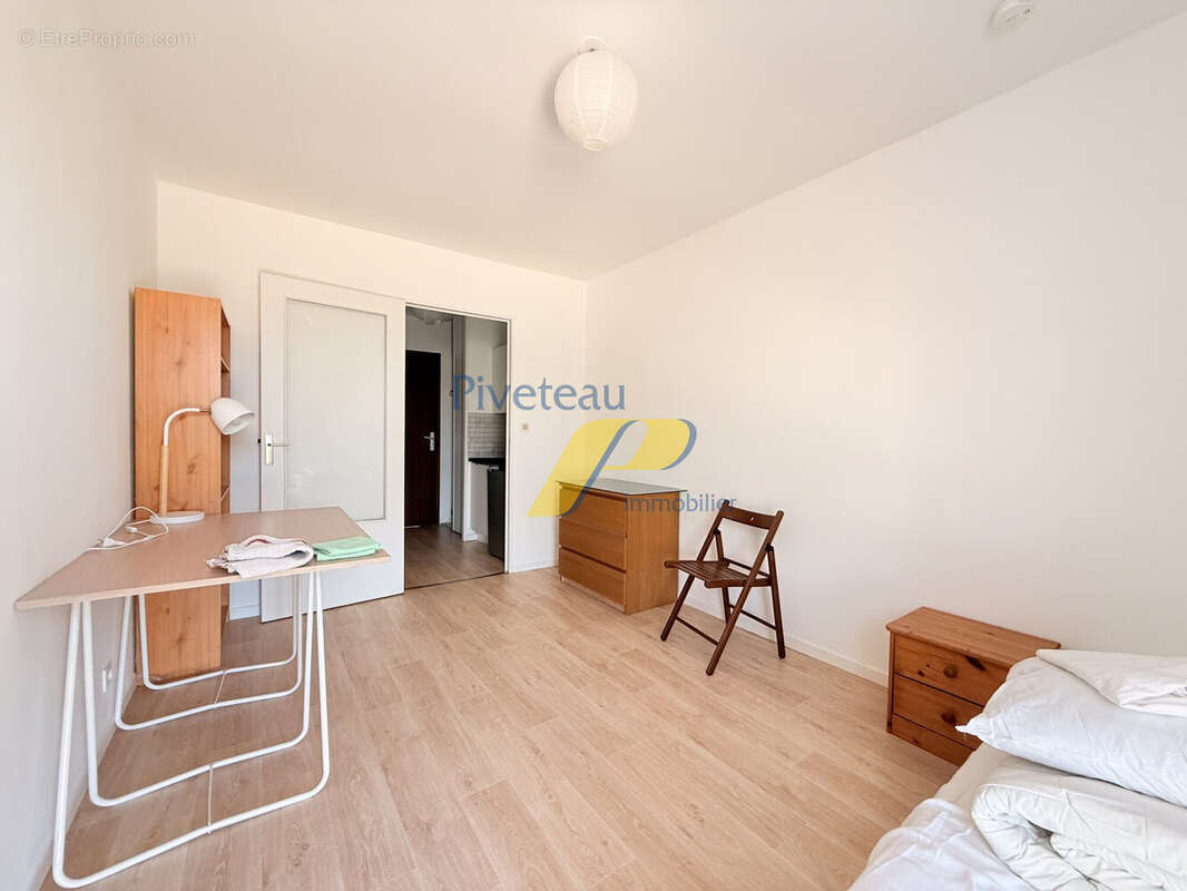 Appartement 17 m² à Nantes  - photo 2