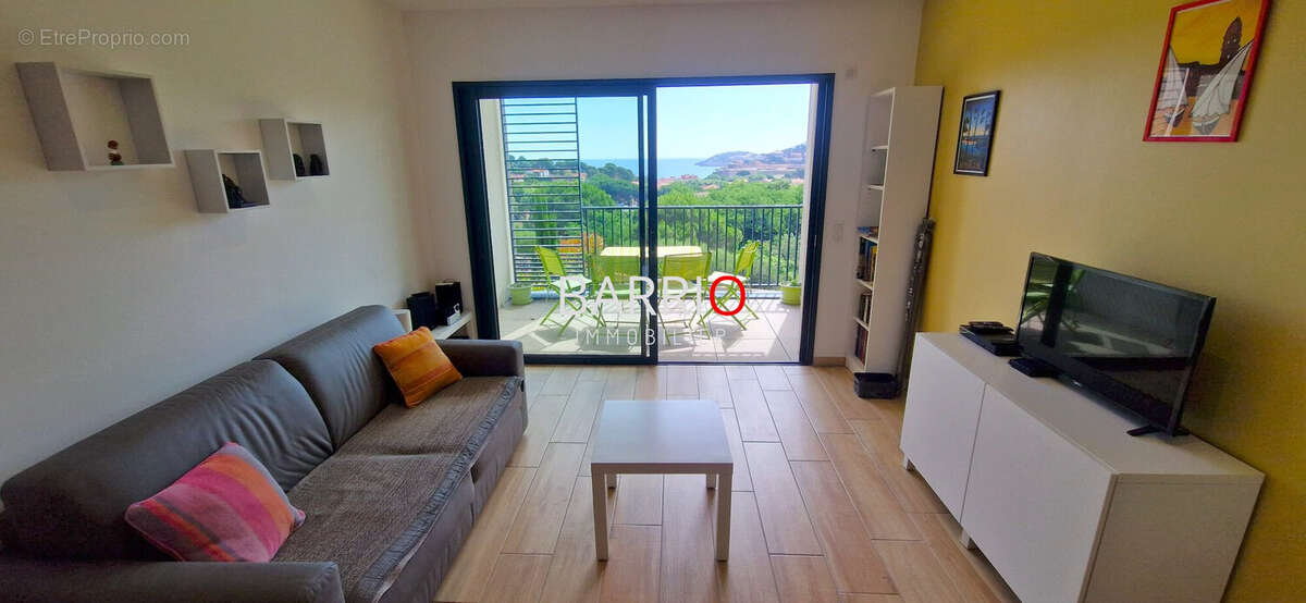 Appartement à COLLIOURE