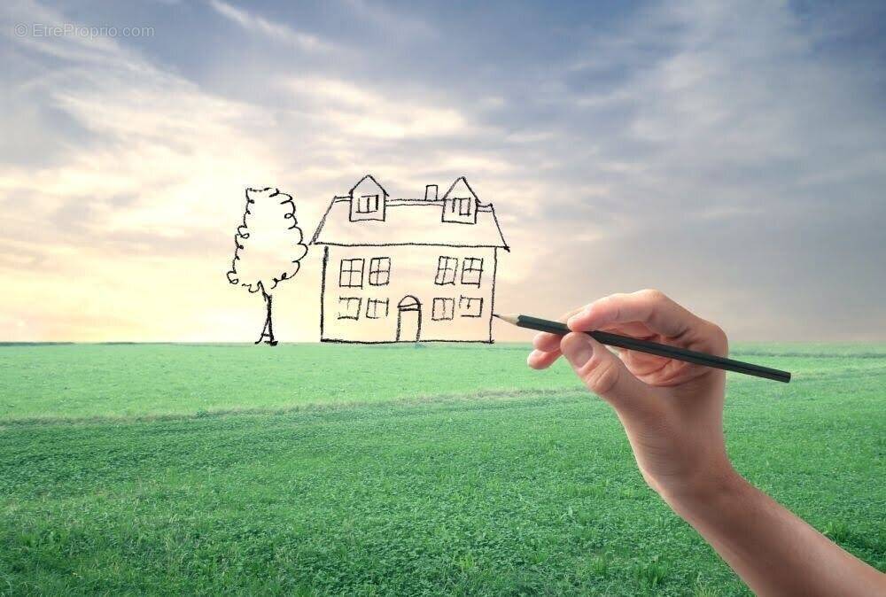 Terrain à SAINT-MARTIN-DU-TERTRE