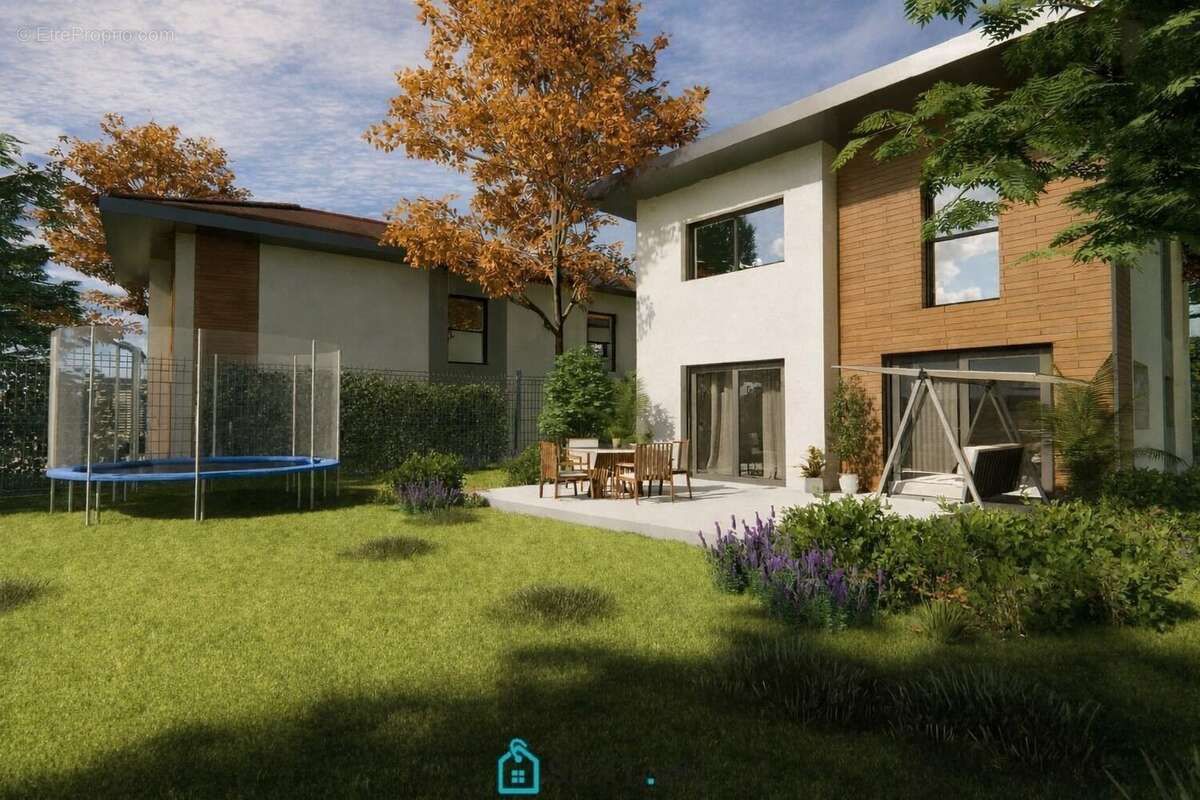 Maison à SAINT-GENIS-POUILLY