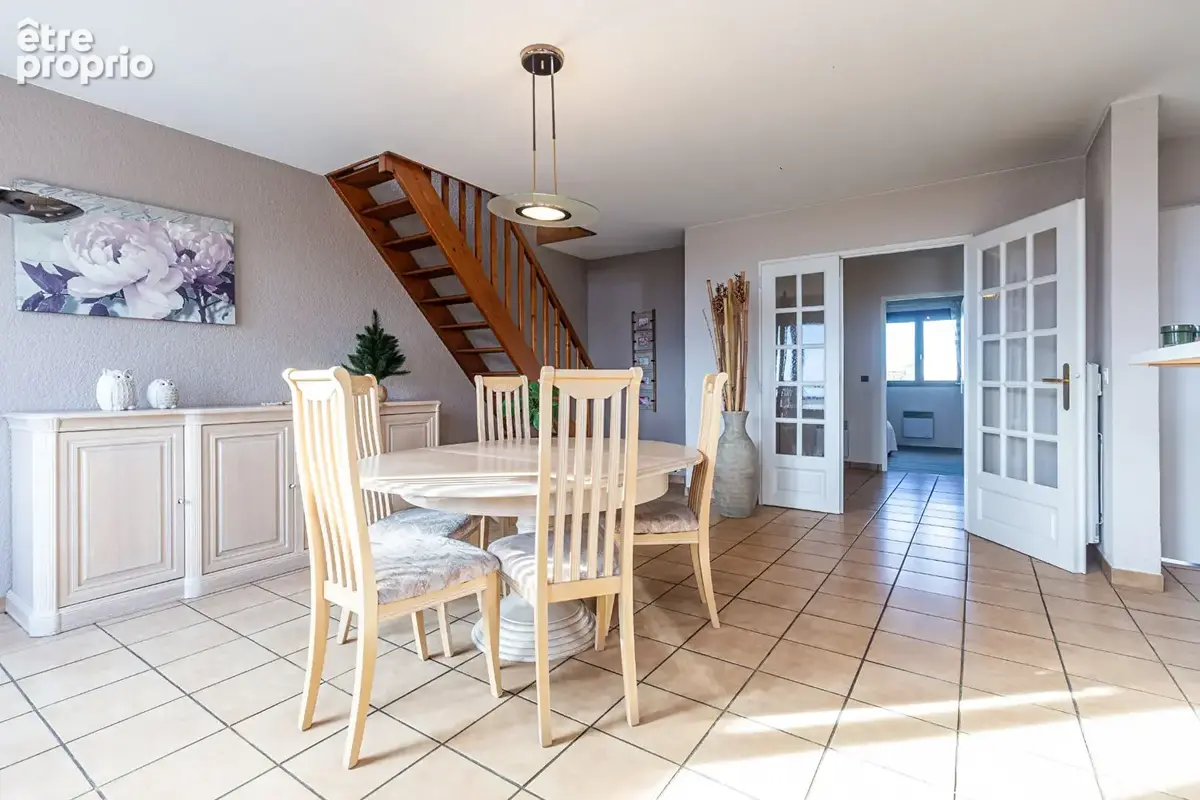 Agence immobiliere laforet - exclusivite - "mélia" - annecy / cran-gevrier - appartement duplex t4 de 91,6m² - balcon - loggia - - photo 3