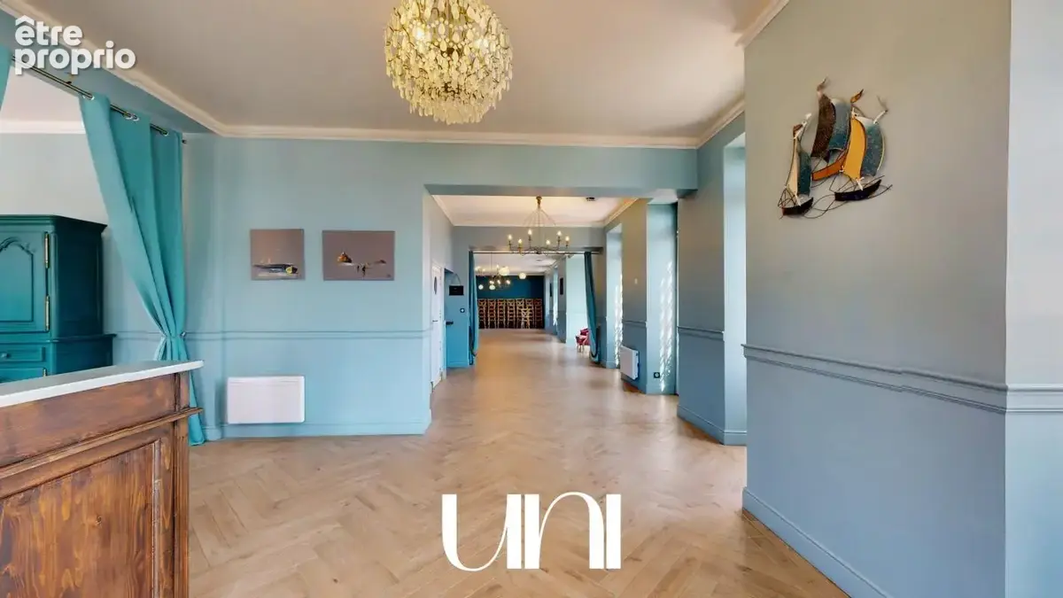 Villa de 780 m2 avec salle de réception, chambres d'hôtes - GRANVILLE - photo 4