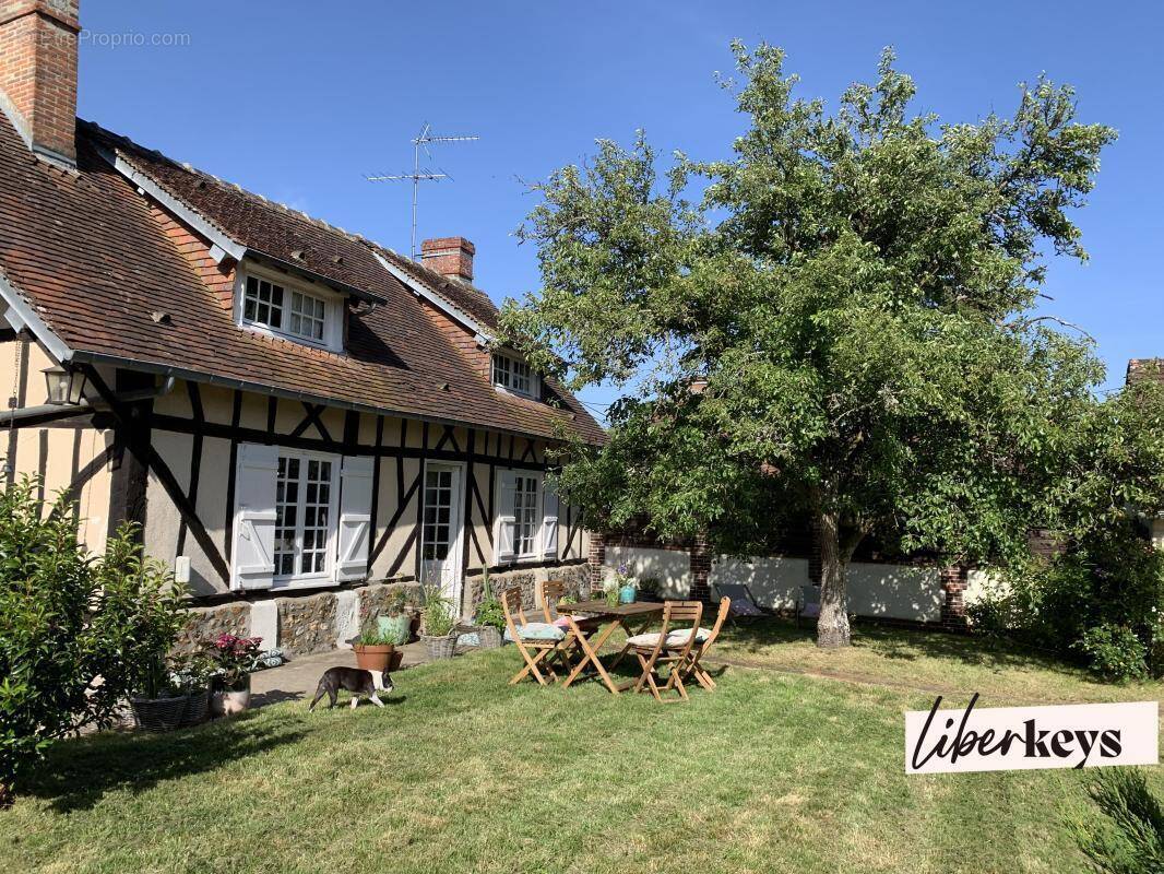 Maison à LES BAUX-DE-BRETEUIL
