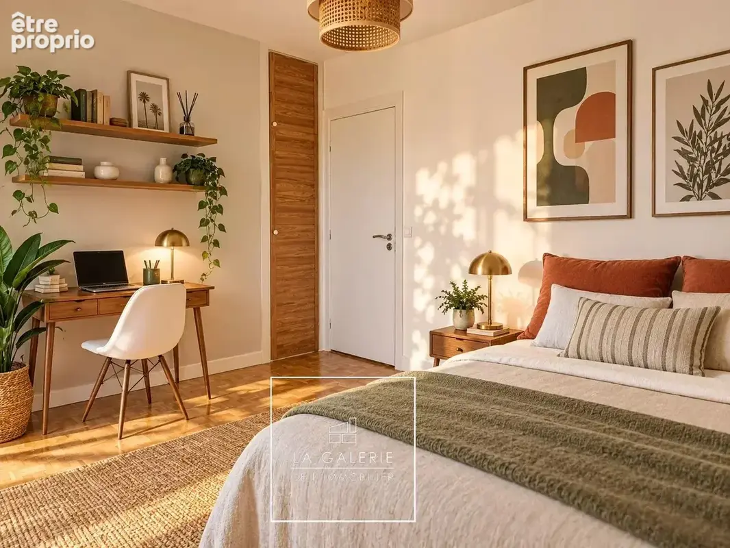 Toulouse busca saint-michel grand t3 traversant de 80 m² avec balcon et cave rue magendie - photo 9