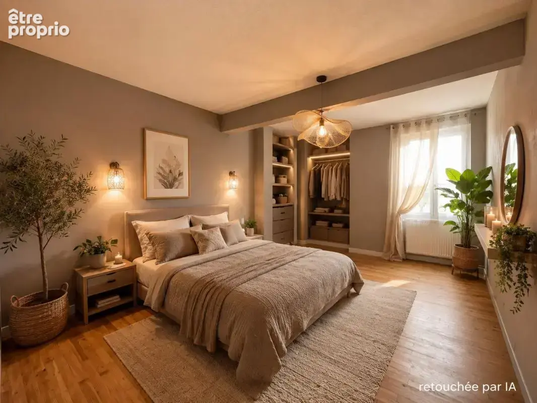LIVRON - À Vendre maison de village de 191 m² à fort potentiel - beaux volumes - photo 9