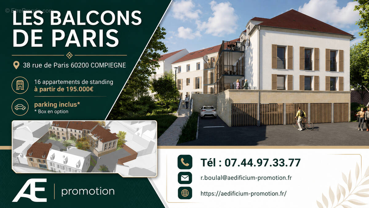Appartement à COMPIEGNE