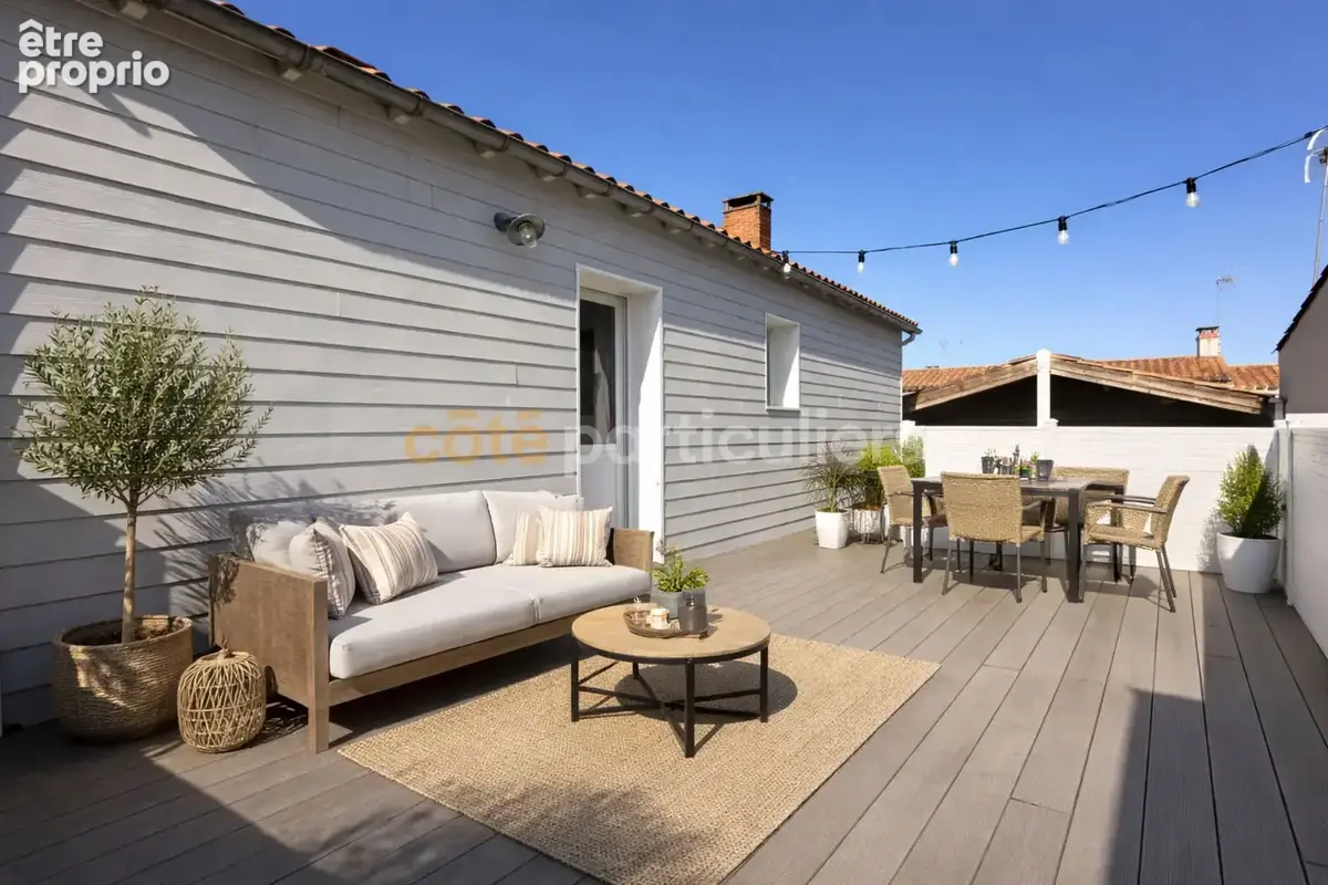 Saint-vincent-sur-jard -- maison rénovée  -- maison 4 pièces --  72 m² habitables -- forêt et bord de mer -- investissement loca - photo 1