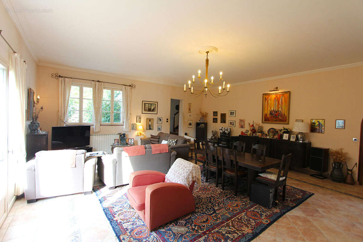 Anglet - biarritz - parc d'hiver  belle villa composée de 3 appartements  garage - abri jardin - photo 5