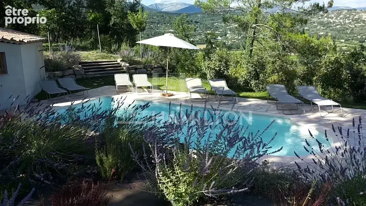Belle villa contemporaine à Fayence, piscine et vue panoramique - photo 4