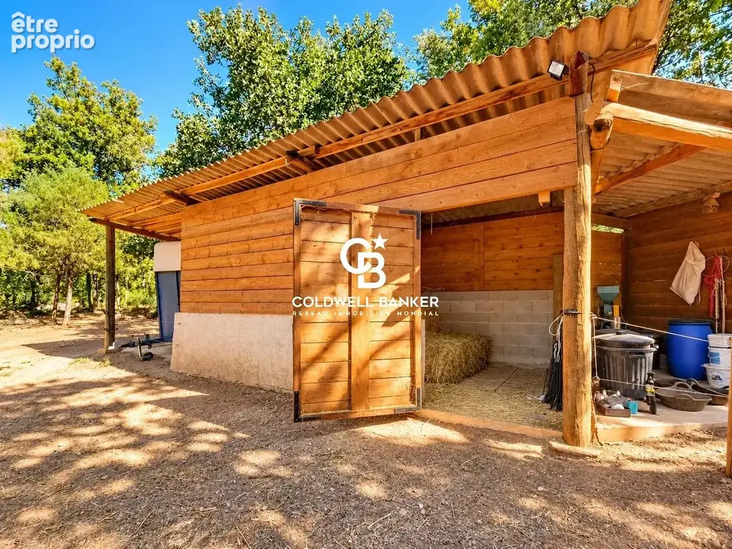 Fayence Propriété de charme avec maison d'amis et installations équestres - photo 21