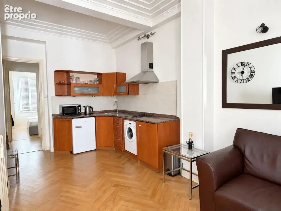 Cannes Carré d'Or — 2 pièces 38 m² traversant, face Croisette - photo 4