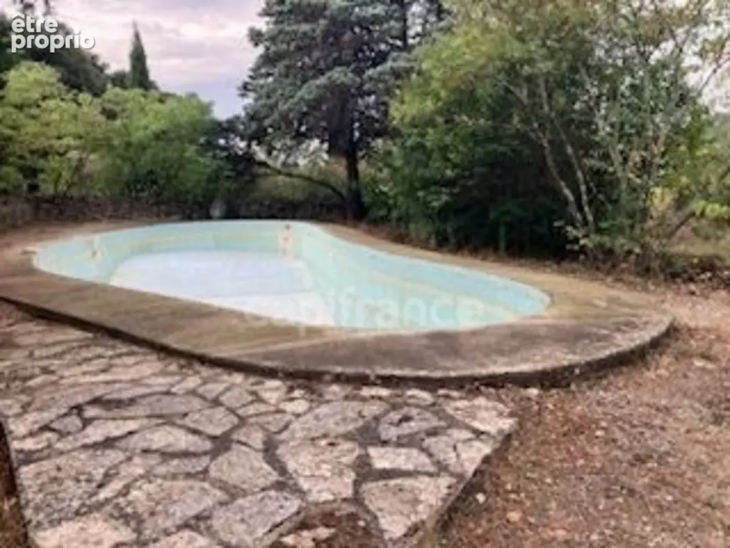 Propriété à vendre 11 pièces /Anduze (30) authentique Mas Cévenol sur terrain 2615 m2 - photo 8
