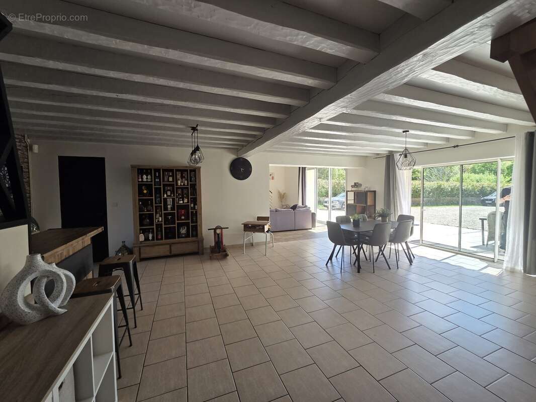 Maison à REPARSAC