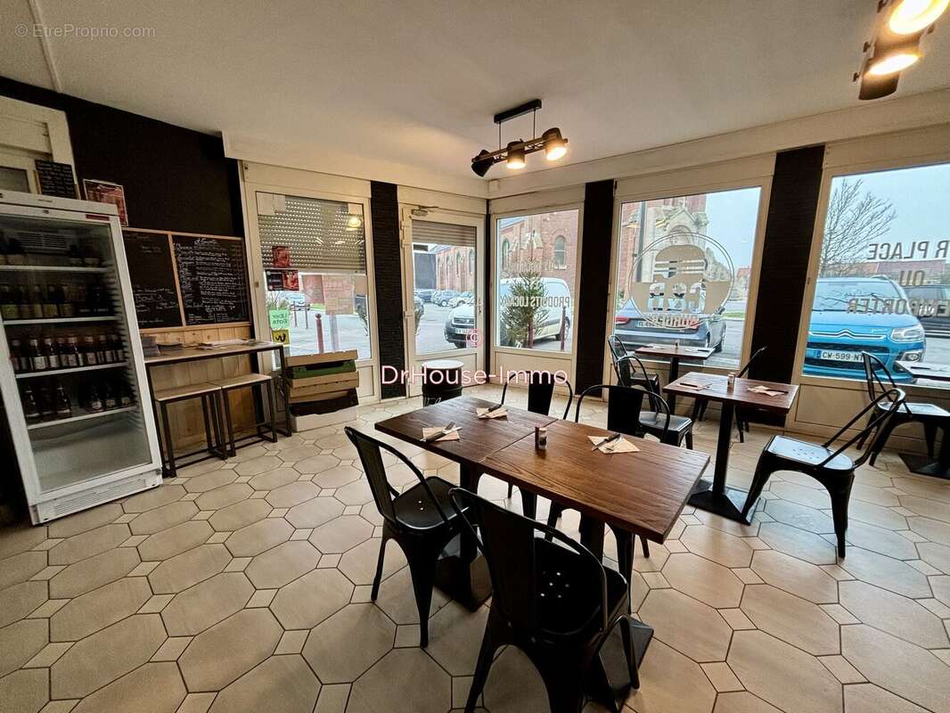 Commerce à LOON-PLAGE