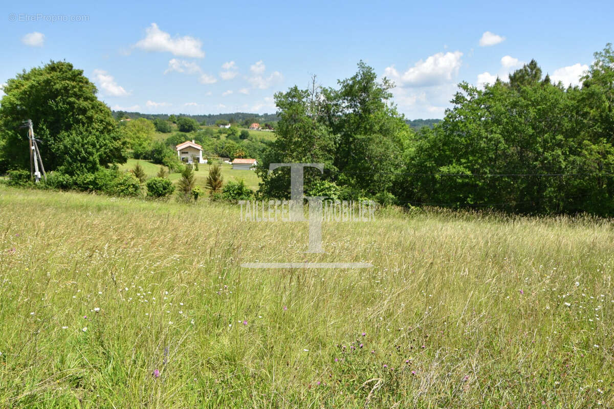 Terrain à SAINT-ASTIER