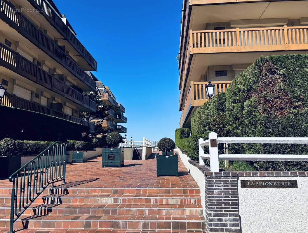 Photo Appartement à Deauville au prix de 130 000€