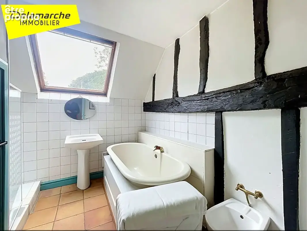A VENDRE PROCHE BRECEY Maison de campagne atypique de 5 pièces 4257 m² de terrain dans un cadre plein de charme - photo 8