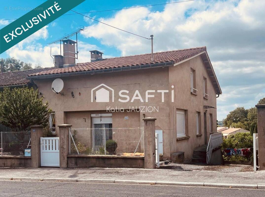 Photo 1 - Maison à LACROUZETTE