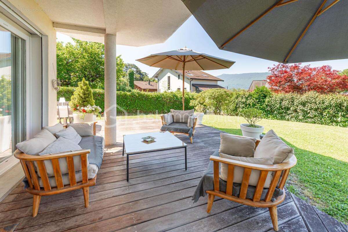 Maison mitoyenne Veyrier-du-lac - photo 8