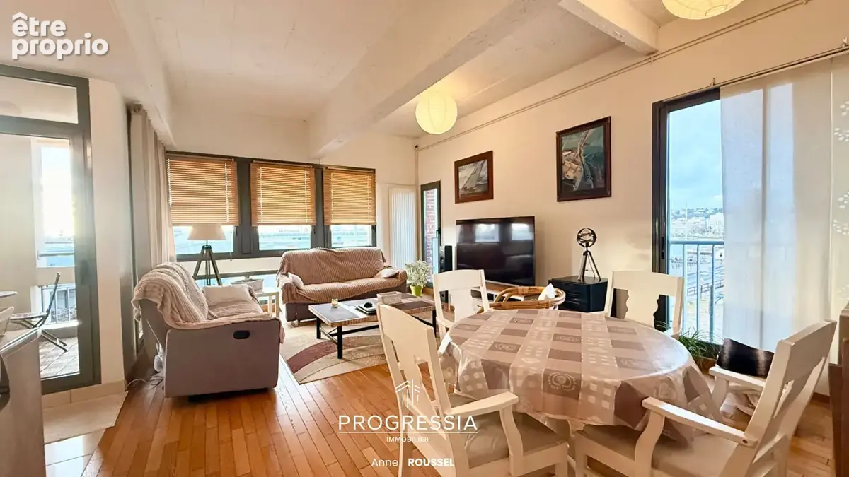 Le havre - residence cap marine / terrasse - photo 2