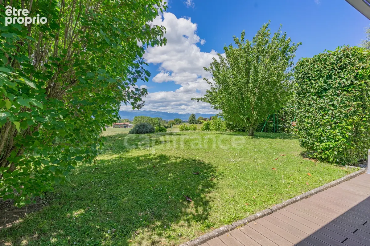À 5 minutes de la Suisse – Villa de charme avec studio indépendant et vue exceptionnelle - photo 13